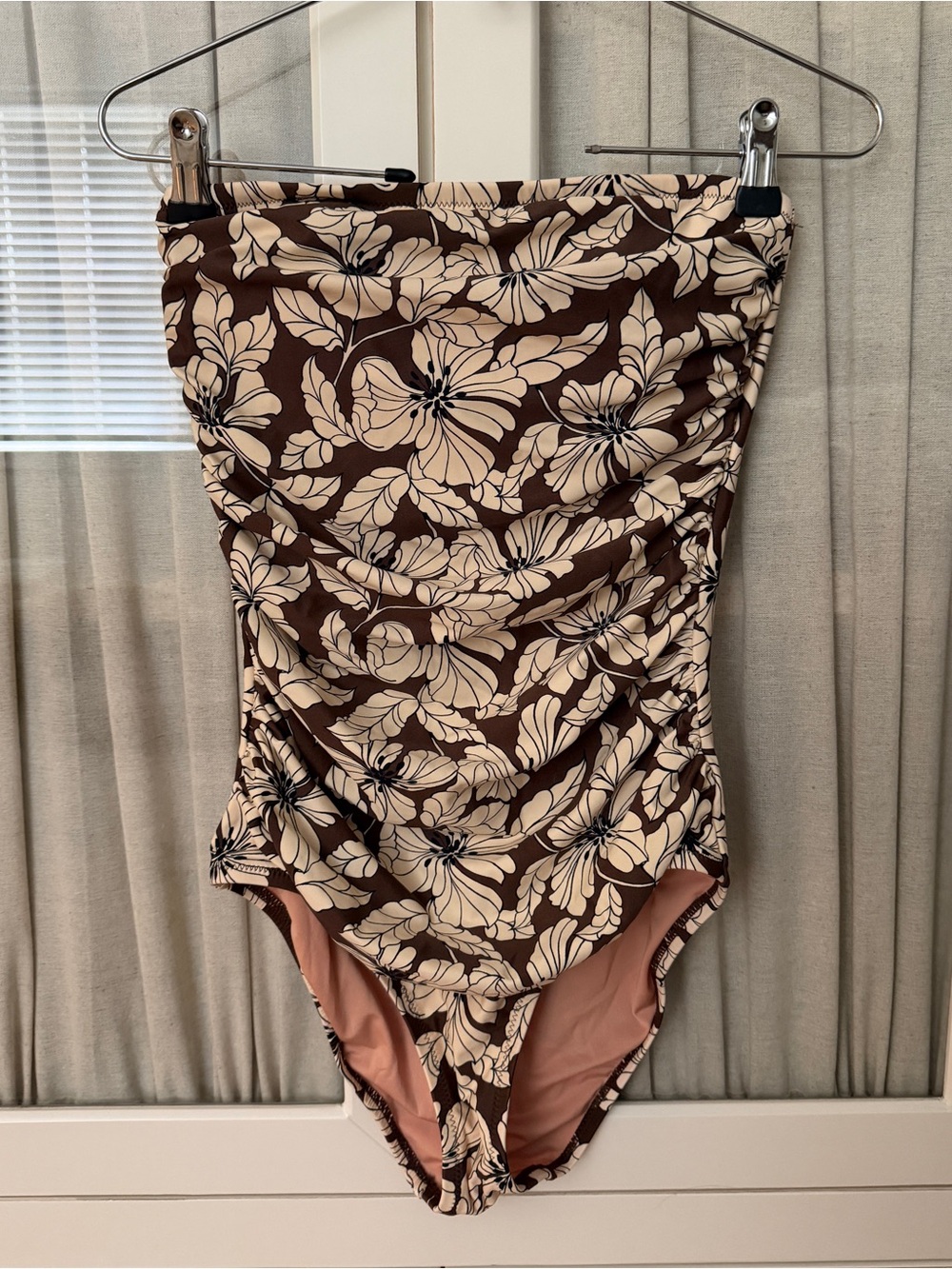Strapless J Crew Bathing Suit
